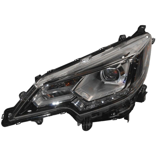 APG All Crash LED Head Lamp Passenger Side OEM Suits Mitsubishi Mirage LB 2020 to 2021 CCR-21032LHG