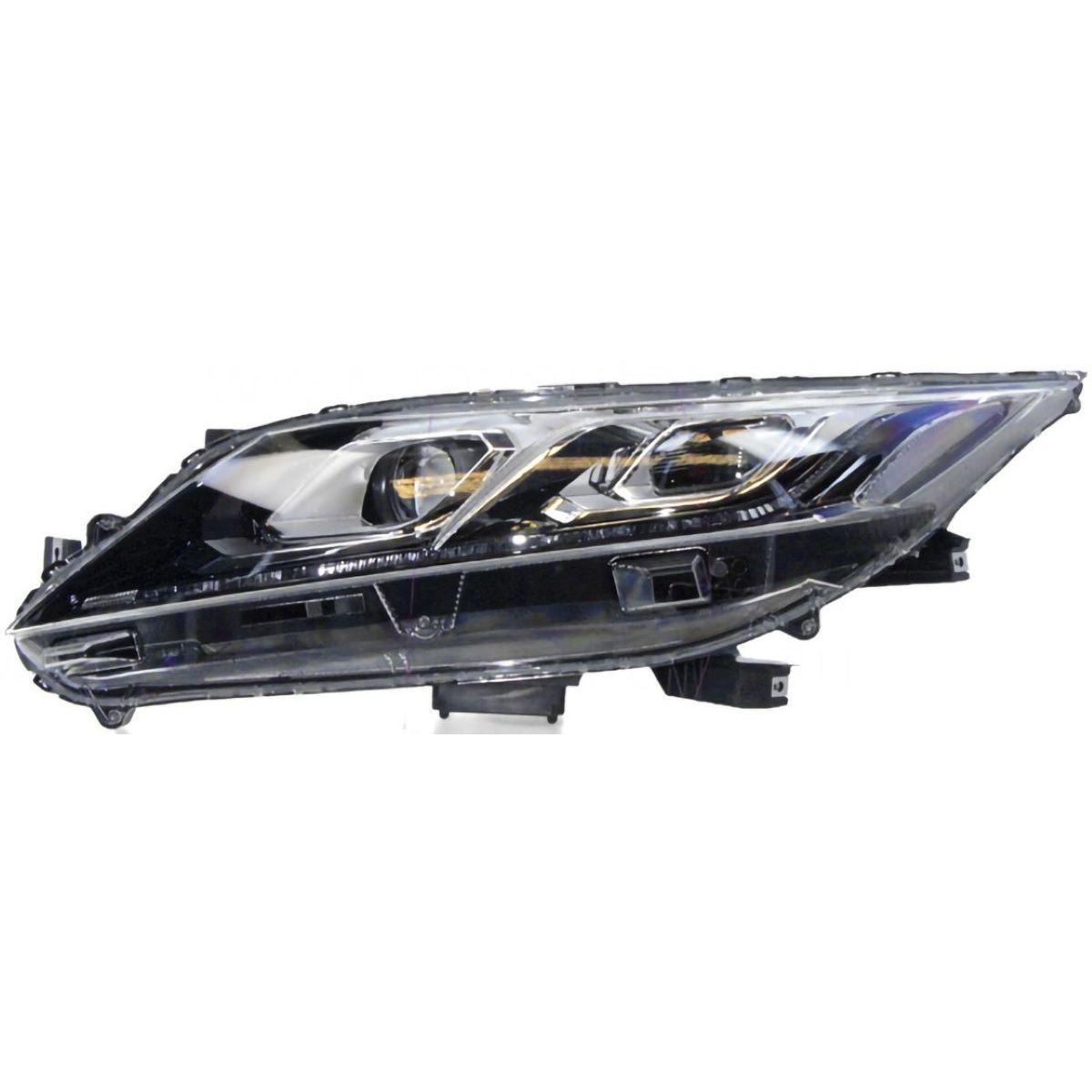 APG All Crash LED Head Lamp LH suits Mitsubishi Eclipse Cross YA 11/2017 to 10/2020 CEF-21031LHG