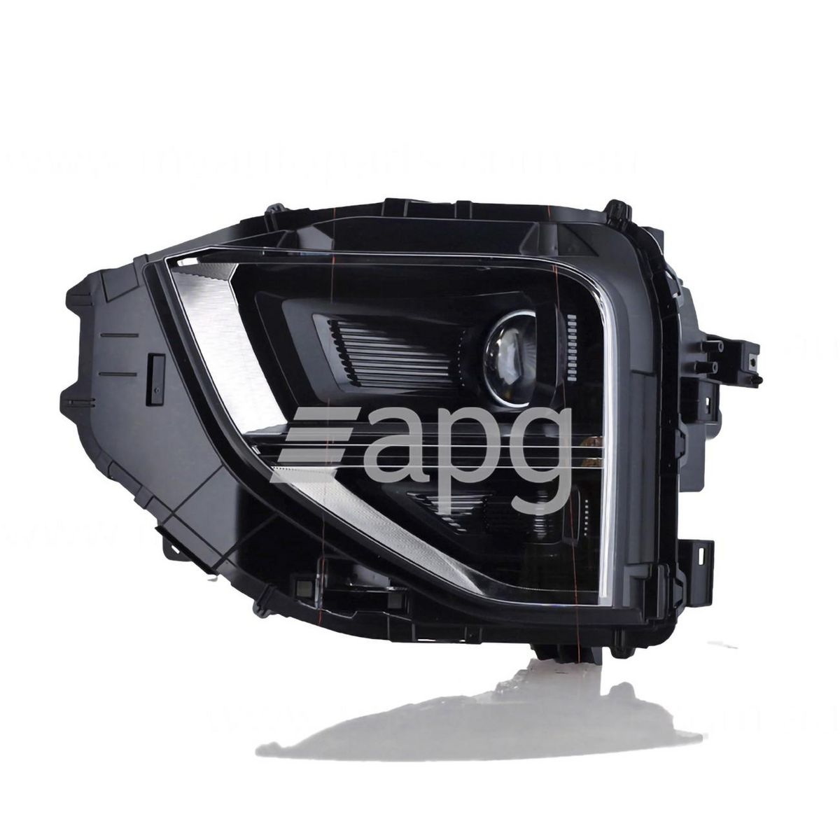 APG All Crash OEM Head Lamp Passenger Side suits Mitsubishi Eclipse cross YB 2020 to 2021 CEG-21030LHG