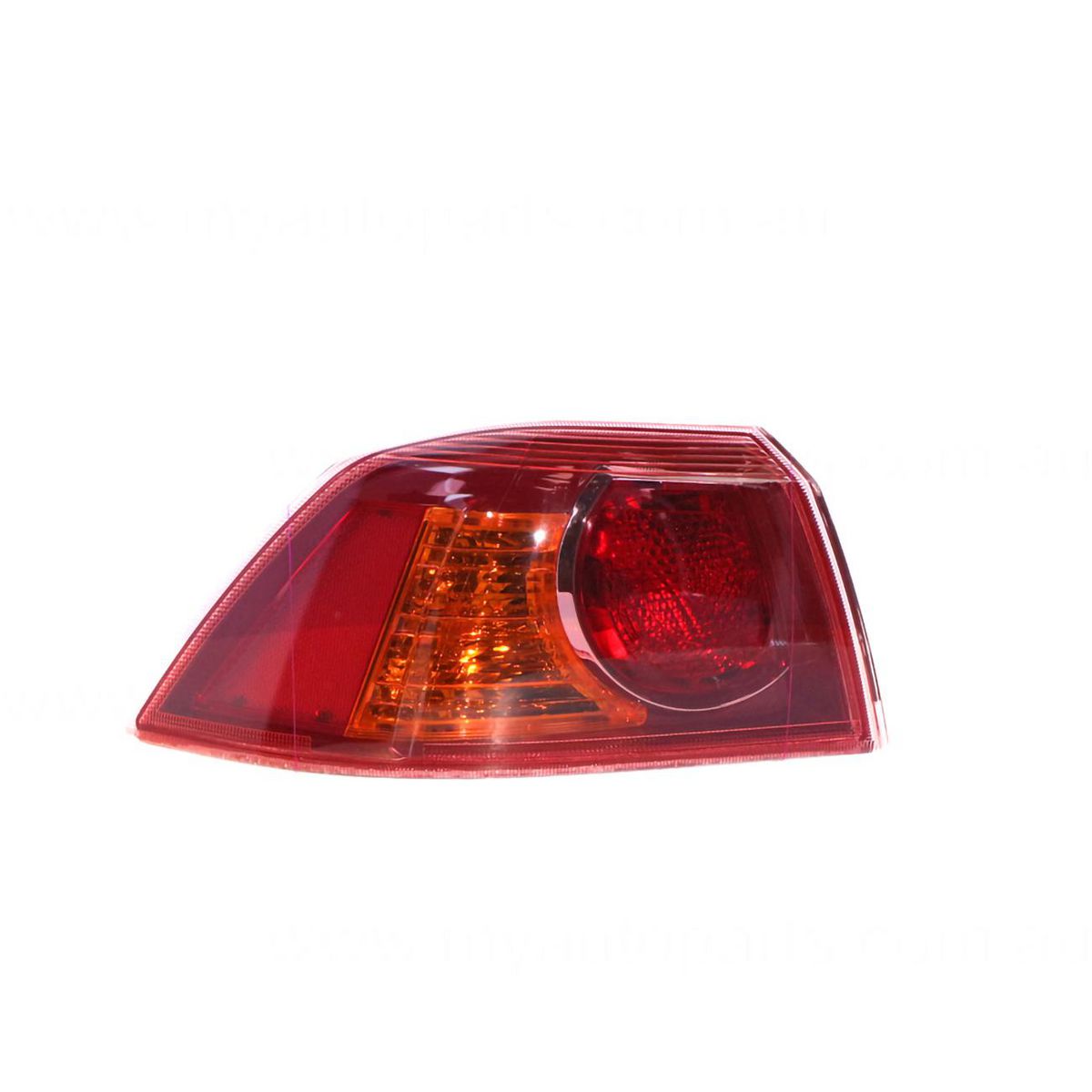 APG All Crash Tail Lamp Passenger Side OEM Suits Mitsubishi Lancer CJ 9/2007 to 8/2009 CCM-21040LHG