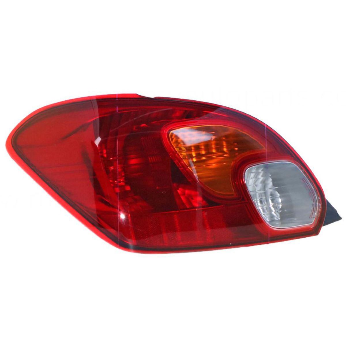 APG All Crash Tail Lamp Passenger Side Certified suits Mitsubishi Mirage CCN-21040LHQ