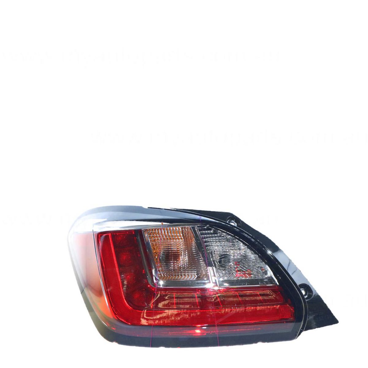 APG All Crash LED Tail Lamp Passenger Side OEM Suits Mitsubishi Mirage LB 2020 to 2021 CCR-21041LHG