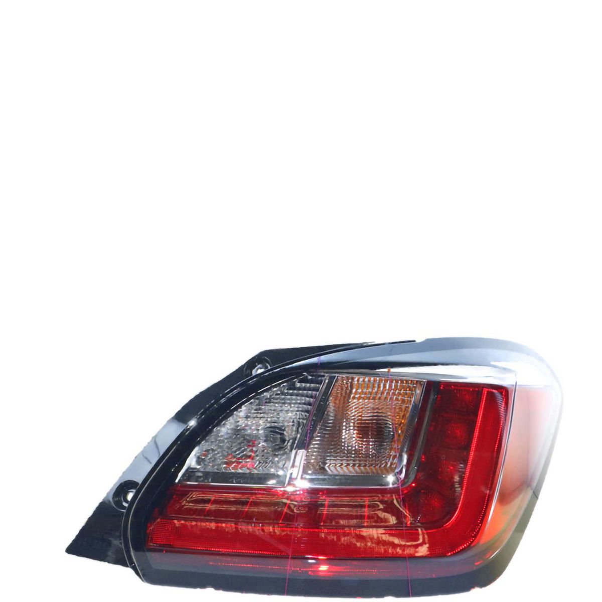 APG All Crash LED Tail Lamp Drivers Side OEM Suits Mitsubishi Mirage LB 2020 to 2021 CCR-21041RHG