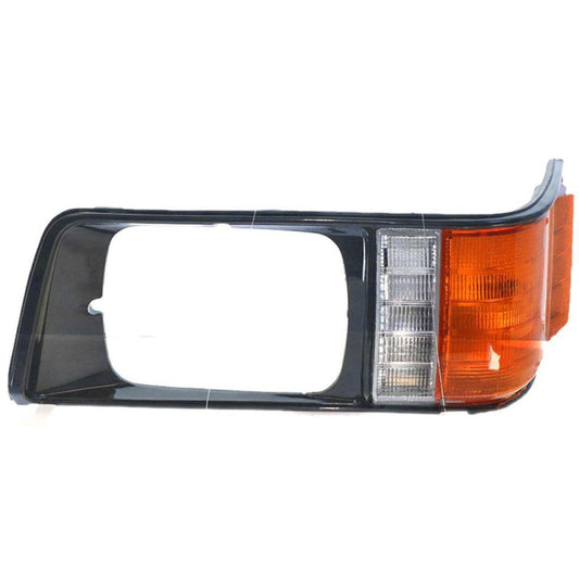 APG All Crash Head Lamp Rim Passenger Side Certified Suits Mitsubishi Express SJ 1986 to 2013 CEB-07010LHQ