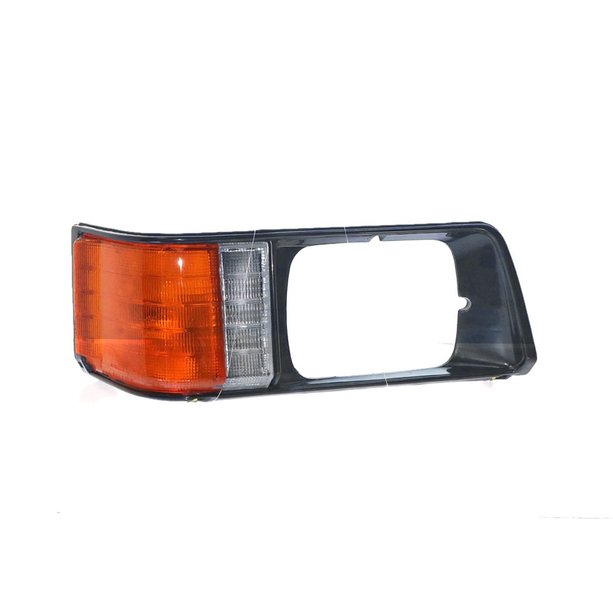 APG All Crash Head Lamp Rim Drivers Side Certified Suits Mitsubishi Express SJ 1986 to 2013 CEB-07010RHQ