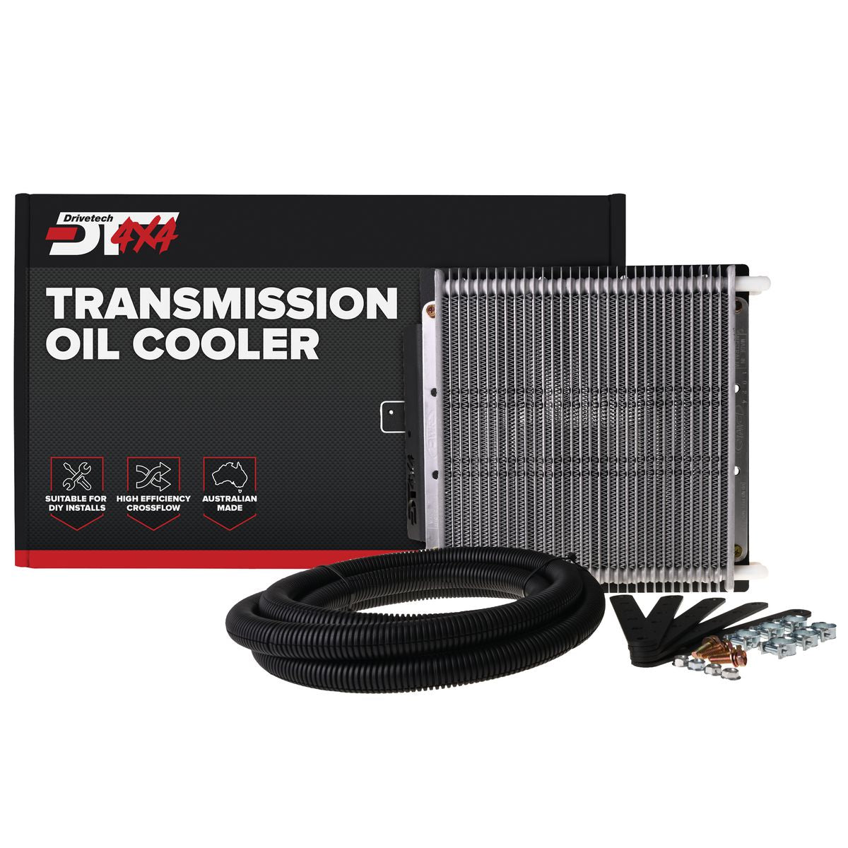 Drivetech 4X4 Trans Cooler Universal 10mm DTC-100
