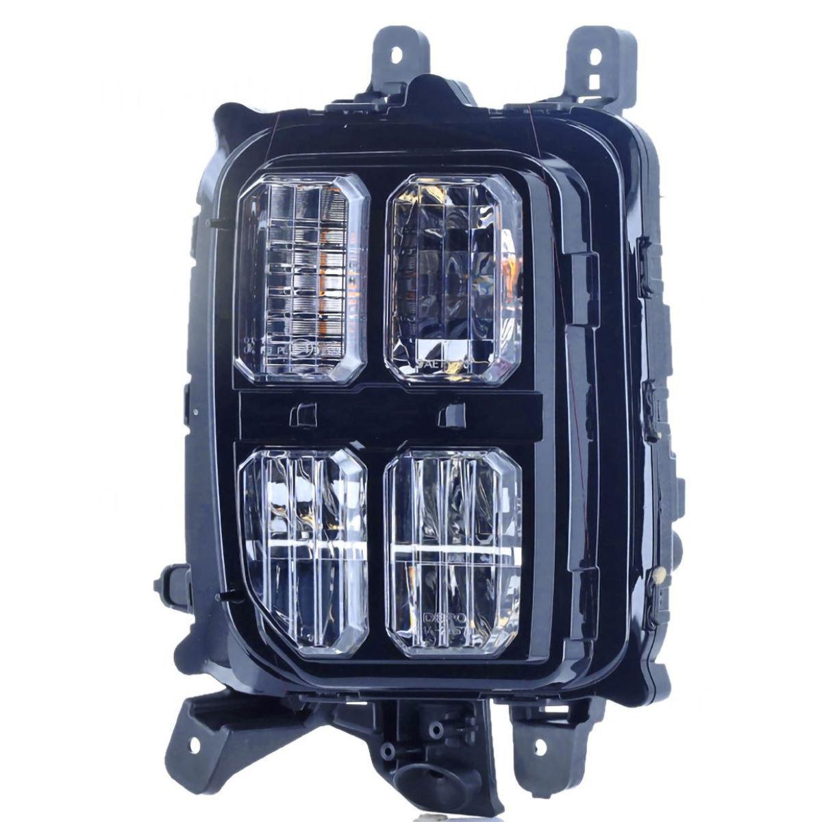 APG All Crash Mitsubishi ASX Certified Aftermarket Fog Lamp Passenger Side 10/2019 to 10/2023 - 8315A083 CXC-21060LHQ