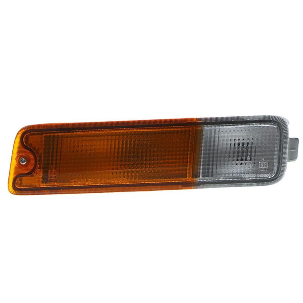 APG All Crash Front Bar Park / Indicator Lamp Passenger Side OEM Suits Mitsubishi Triton MK 1996 to 2006 CTC-21020LHG