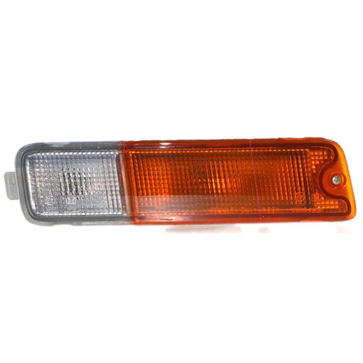 APG All Crash Front Bar Park / Indicator Lamp Drivers Side OEM Suits Mitsubishi Triton MK 1996 to 2006 CTC-21020RHG