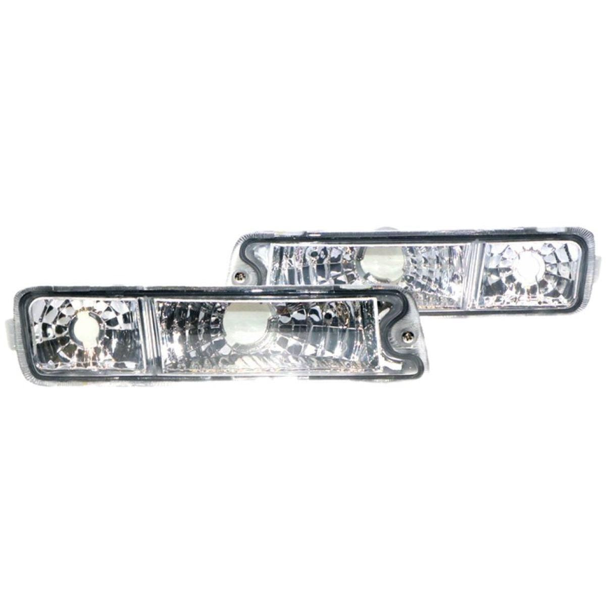 APG All Crash Front Bar Lamp Aftermarket Suits Mitsubishi Triton MK 1996 to 2006 CTC-21021