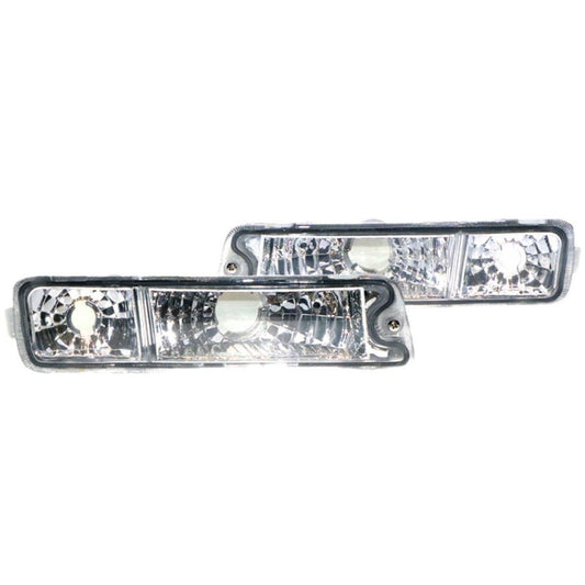 APG All Crash Front Bar Lamp Aftermarket Suits Mitsubishi Triton MK 1996 to 2006 CTC-21021