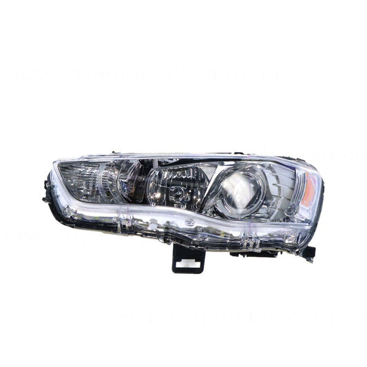 APG All Crash Xenon Head Lamp Passenger Side Genuine Suits Mitsubishi Outlander ZH 2009 to 2012 CLC-21031LHG