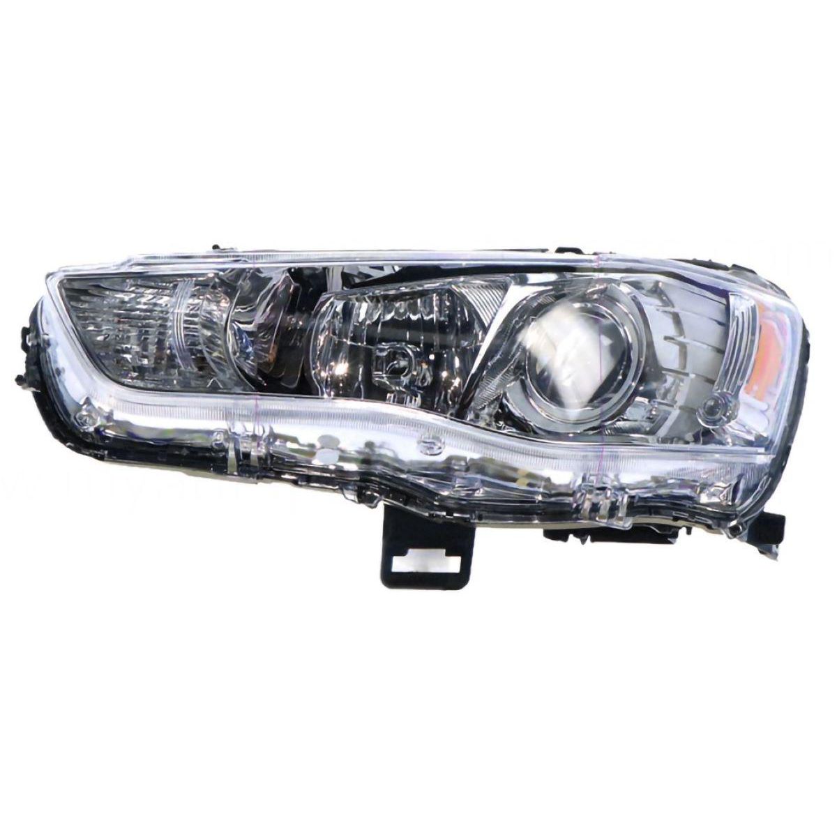APG All Crash Xenon Head Lamp Passenger Side OEM Suits Mitsubishi Outlander ZH 2009 to 2012 CLC-21031LHG