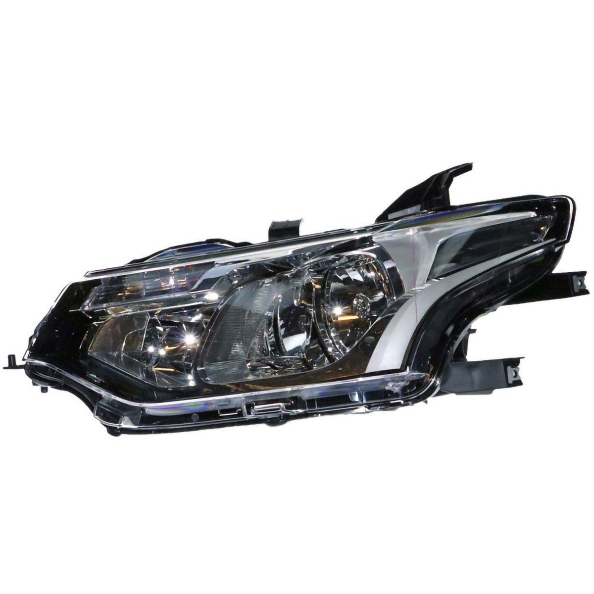 APG All Crash Halogen Head Lamp Passenger Side OEM Suits Mitsubishi Outlander ZJ 2012 to 2015 CLD-21030LHG
