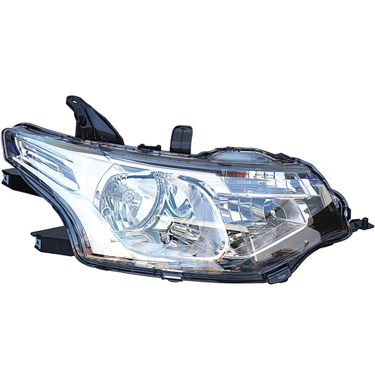APG All Crash Halogen Head Lamp Drivers Side OEM Suits Mitsubishi Outlander ZJ 2012 to 2015 CLD-21030RHG