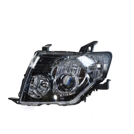 APG All Crash Xenon Head Lamp Passenger Side Genuine suits Mitsubishi Pajero 2006 to 2011 CPI-21031LHG