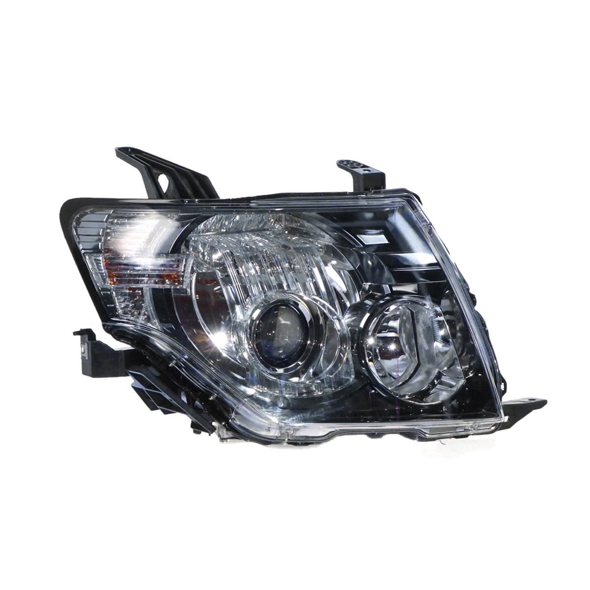 APG All Crash Xenon Head Lamp Drivers Side Genuine suits Mitsubishi Pajero 2006 to 2011 CPI-21031RHG