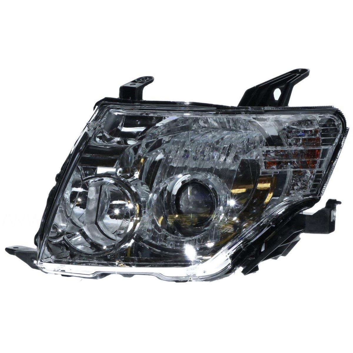 APG All Crash Halogen Head Lamp Passenger Side OEM suits Mitsubishi Pajero 2008 to 2014 CPI-21034LHG