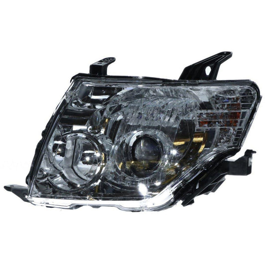 APG All Crash Halogen Head Lamp Passenger Side OEM suits Mitsubishi Pajero 2008 to 2014 CPI-21034LHG