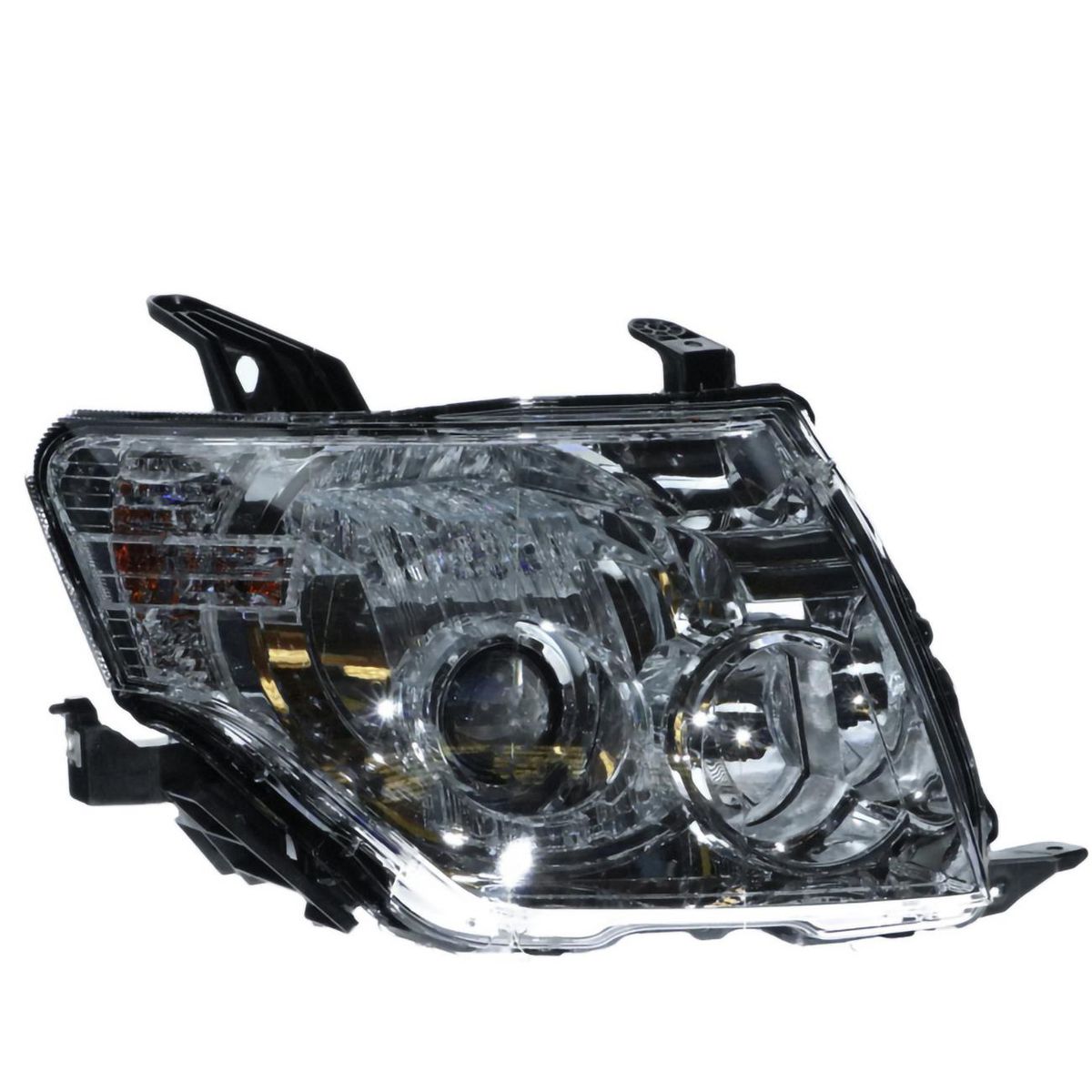 APG All Crash Halogen Head Lamp Drivers Side OEM suits Mitsubishi Pajero 2008 to 2014 CPI-21034RHG