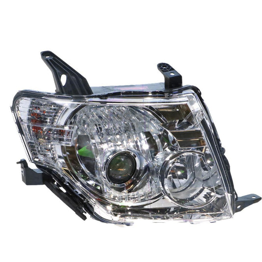 APG All Crash Xenon Head Lamp Drivers Side Genuine Suits Mitsubishi Pajero Exceed NT 2009 to 2011 CPI-21036RHG