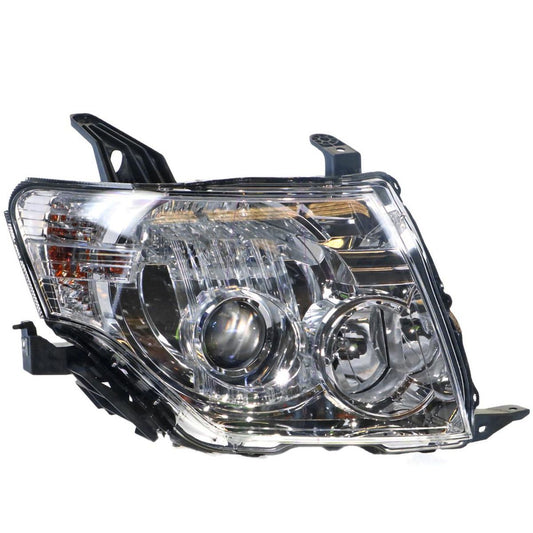 APG All Crash Xenon Head Lamp Drivers Side Genuine Suits Mitsubishi Pajero NW 2011 to 2014 CPJ-21030RHG