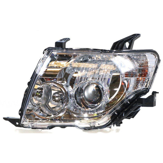 APG All Crash Xenon Head Lamp Passenger Side OEM Suits Mitsubishi Pajero NX 2014 to 2021 CPM-21030LHG