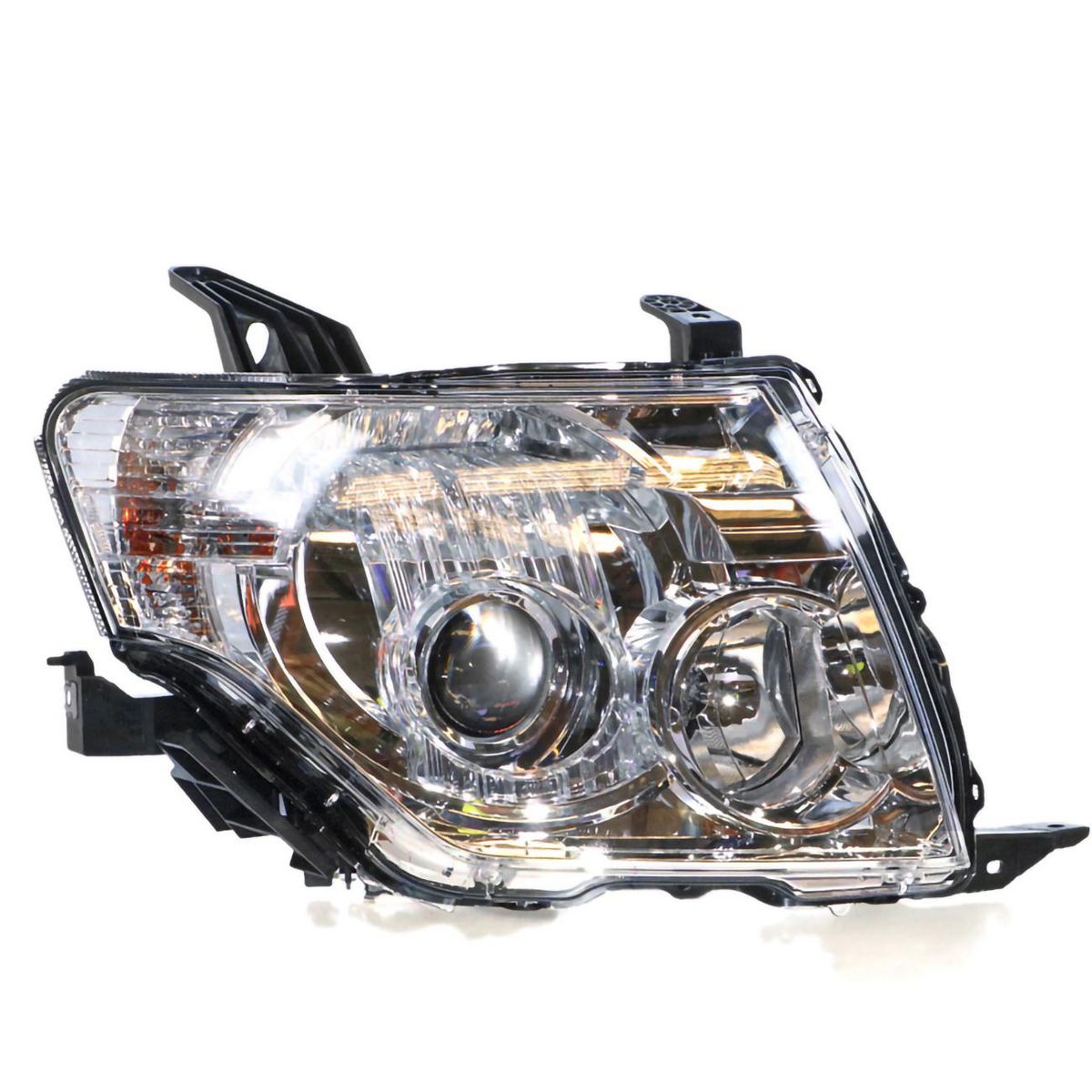 APG All Crash Xenon Head Lamp Drivers Side Genuine Suits Mitsubishi Pajero NX 2014 to 2021 CPM-21030RHG