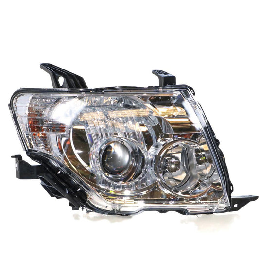 APG All Crash Xenon Head Lamp Drivers Side Genuine Suits Mitsubishi Pajero NX 2014 to 2021 CPM-21030RHG