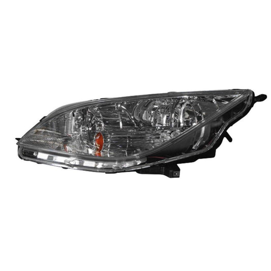APG All Crash Head Lamp Passenger Side OEM Suits Mitsubishi Colt RG 2007 to 2011 CRG-21033LHG