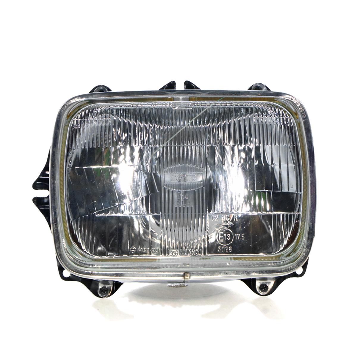 APG All Crash Head Lamp Passenger Side OEM Suits Mitsubishi Triton MK 1996 to 2001 CTC-21030LHG