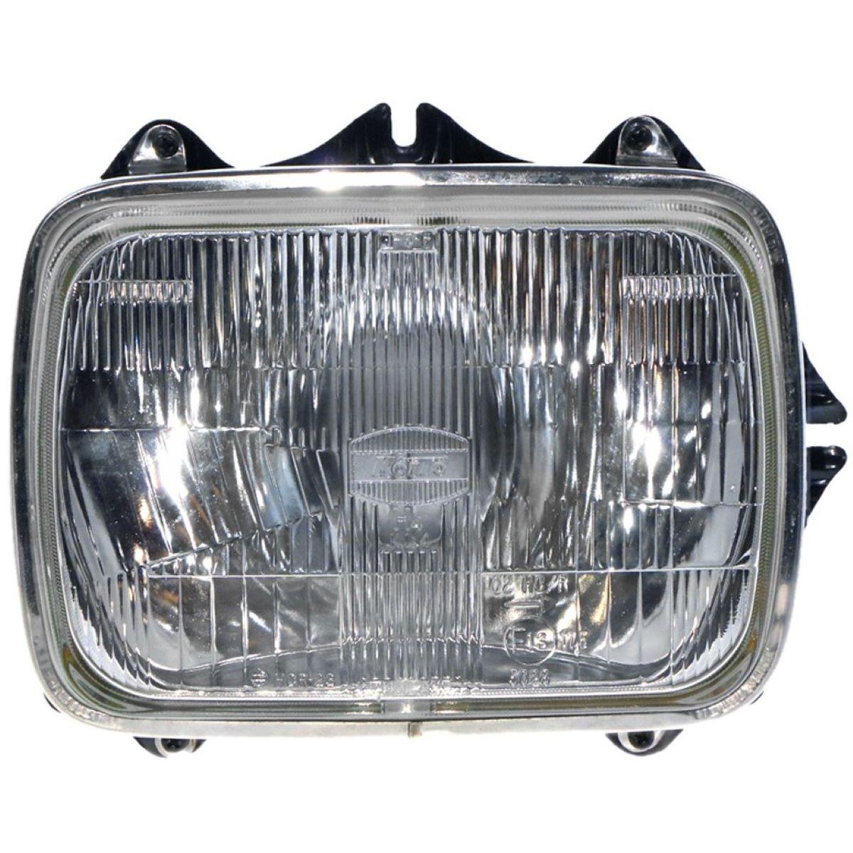 APG All Crash Head Lamp Drivers Side OEM Suits Mitsubishi Triton MK 1996 to 2001 CTC-21030RHG