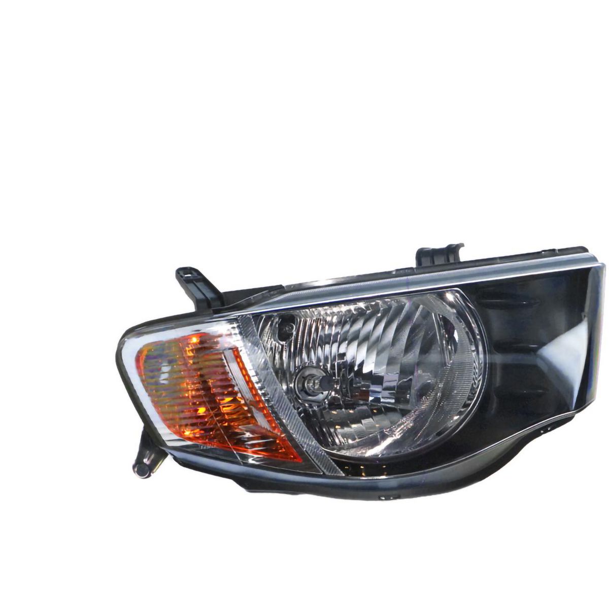 APG All Crash Head Lamp Drivers Side OEM suits Mitsubishi Triton ML GLS/GLXR/VR 7/2006 to 8/2009 CTD-21030RHG