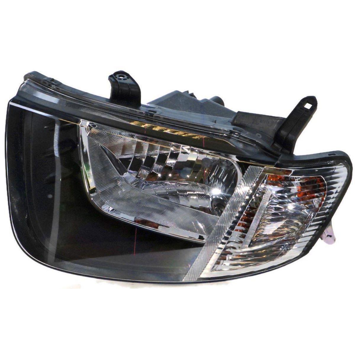 APG All Crash Head Lamp Drivers Side OEM Suits Mitsubishi Triton ML GL/GLX 2006 to 2009 CTD-21031RHG