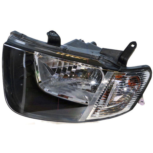 APG All Crash Head Lamp Drivers Side OEM Suits Mitsubishi Triton ML GL/GLX 2006 to 2009 CTD-21031RHG