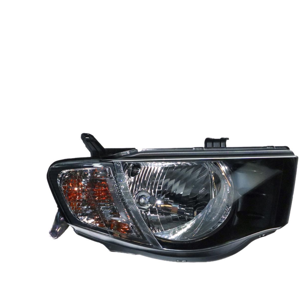 APG All Crash Head Lamp Drivers Side OEM Suits Mitsubishi Triton MN 2009 to 2015 CTD-21032RHG
