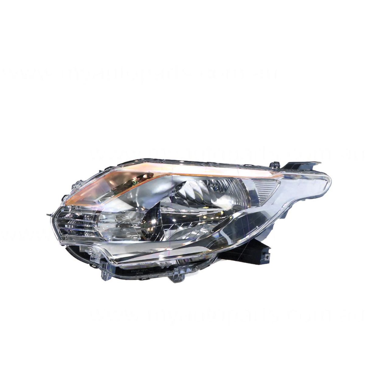 APG All Crash Halogen Head Lamp Passenger Side OEM Suits Mitsubishi Triton MQ GLX 2015 to 2016 CTF-21030LHG