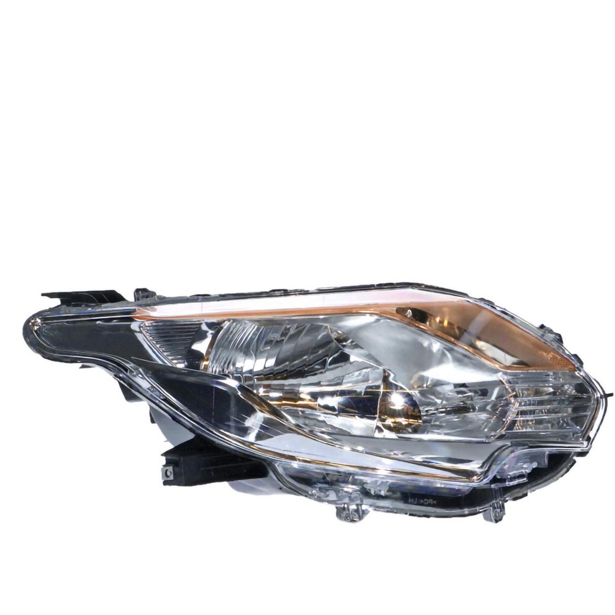 APG All Crash Halogen Head Lamp Drivers Side Certified Suits Mitsubishi Triton MQ GLX 2015 to 2016 CTF-21030RHQ