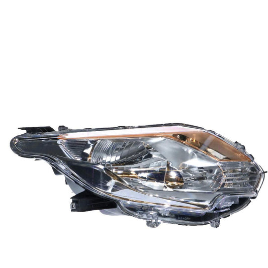 APG All Crash Halogen Head Lamp Drivers Side Certified Suits Mitsubishi Triton MQ GLX 2015 to 2016 CTF-21030RHQ