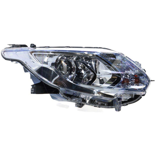APG All Crash Xenon Head Lamp Driver Side OEM suits Mitsubishi Triton MQ GLS/Exceed 1/2015 to 10/2016 CTF-21031RHG