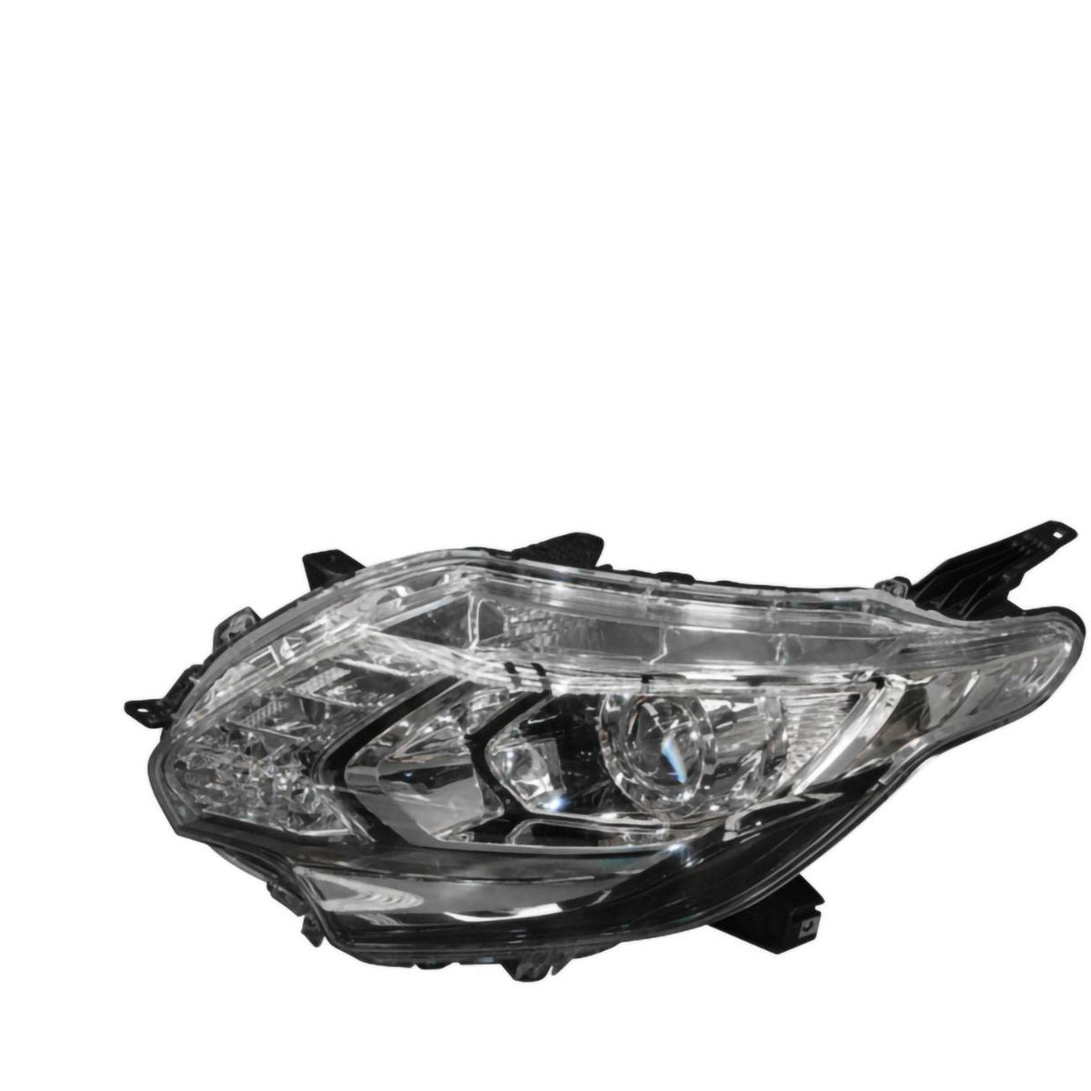APG All Crash Xenon Head Lamp Passenger Side Certified Suits Mitsubishi Triton MQ GLS Sport Edition 2017 to 2018 CTF-21032LHQ