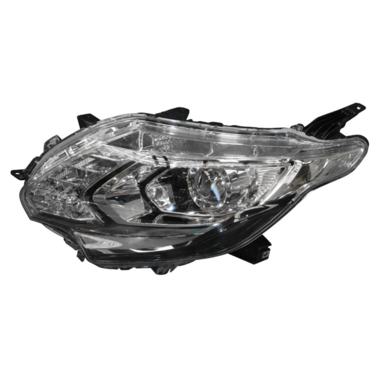 APG All Crash Xenon Head Lamp Passenger Side Certified Suits Mitsubishi Triton MQ GLS Sport Edition 2017 to 2018 CTF-21032LHQ