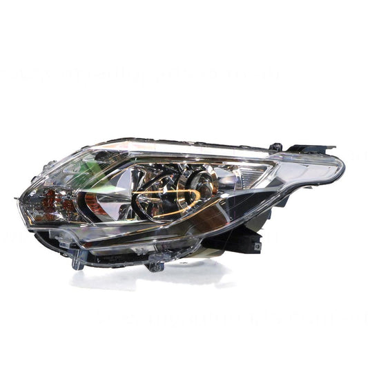 APG All Crash Xenon Head Lamp Passenger Side Genuine suits Mitsubishi Triton MQ GLS/Exceed 10/2016 to 11/2018 CTF-21033LHG