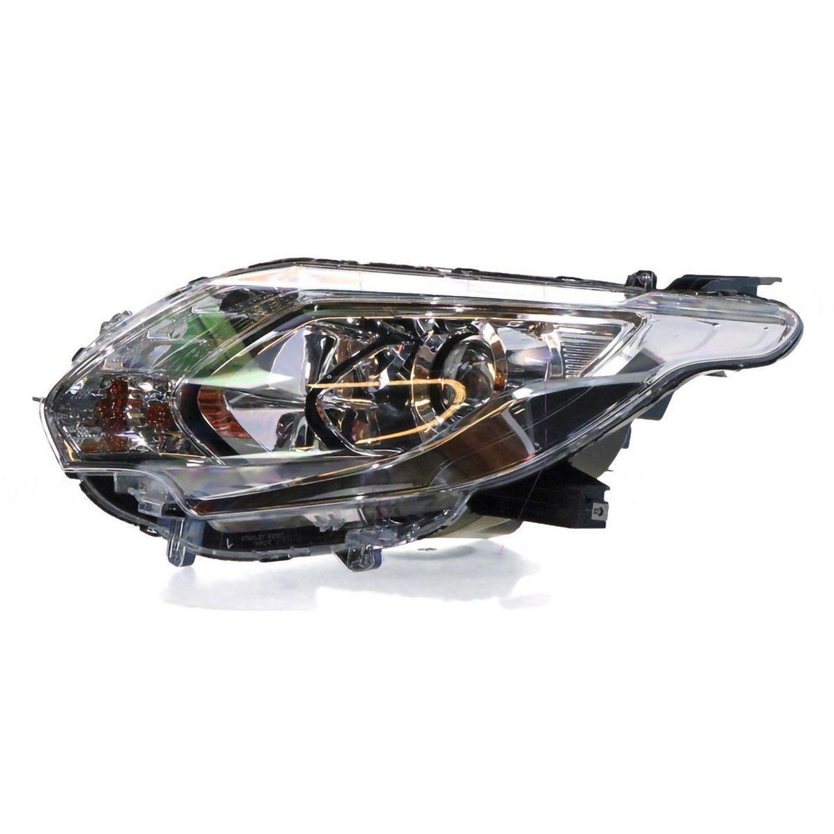 APG All Crash Xenon Head Lamp Passenger Side OEM suits Mitsubishi Triton MQ GLS/Exceed 10/2016 to 11/2018 CTF-21033LHG