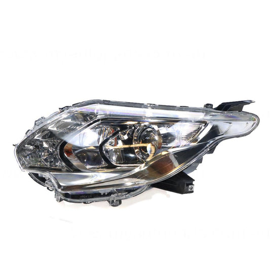 APG All Crash Xenon Head Lamp Passenger Side Certified suits Mitsubishi Triton MQ GLS/Exceed 10/2016 to 11/2018 CTF-21033LHQ