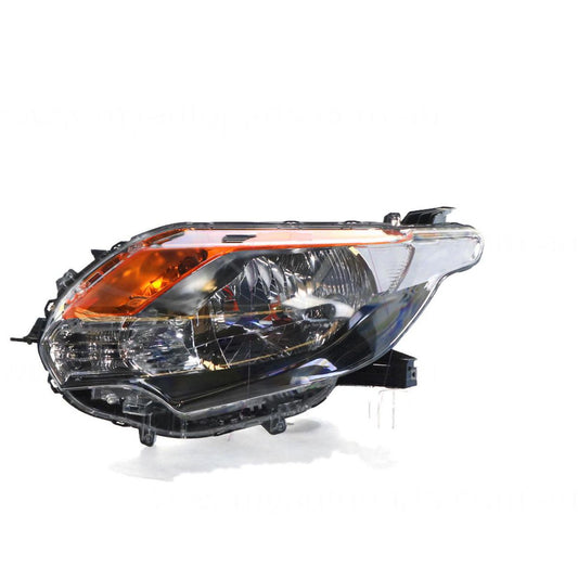 APG All Crash Halogen Head Lamp Passenger Side OEM suits Mitsubishi Triton MQ GLX/GLX+ 2016 to 2018 CTF-21034LHG