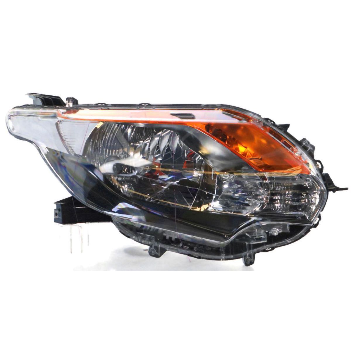 APG All Crash Halogen Head Lamp Drivers Side OEM suits Mitsubishi Triton MQ GLX/GLX+ 2016 to 2018 CTF-21034RHG