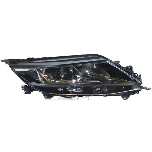 APG All Crash Head Lamp Drivers Side OEM Suits Mitsubishi Triton MR GLX 2018 On CTG-21030RHG