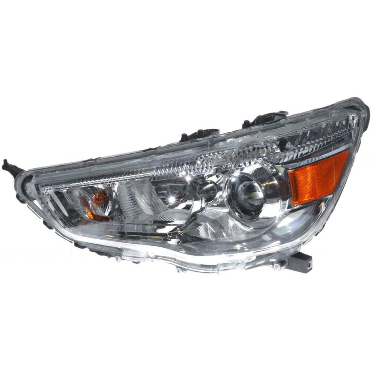 APG All Crash Halogen Electric Adjust Head Lamp Passenger Side OEM suits Mitsubishi ASX CXA-21031LHG