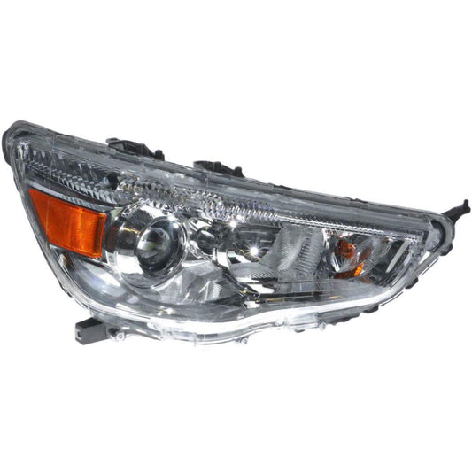 APG All Crash Halogen Electric Adjust Head Lamp Drivers Side OEM suits Mitsubishi ASX CXA-21031RHG